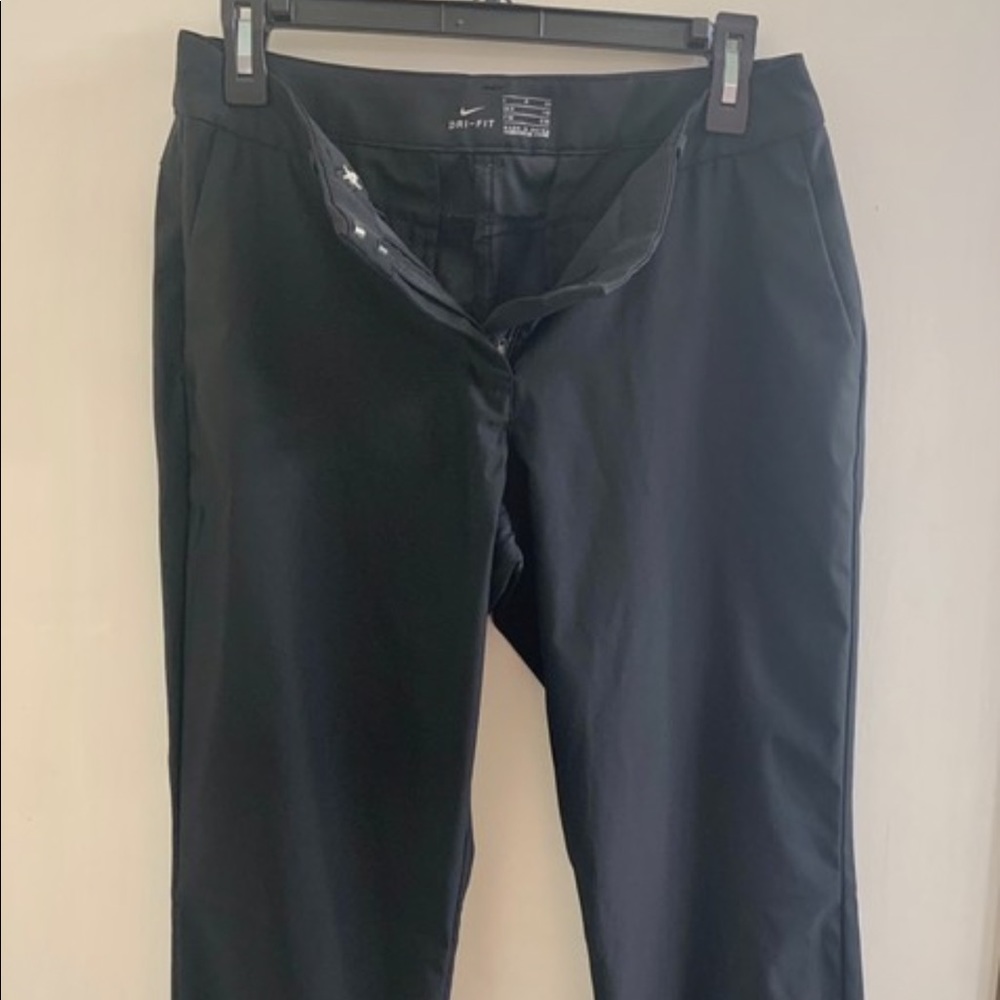 Black Nike Golf Pants